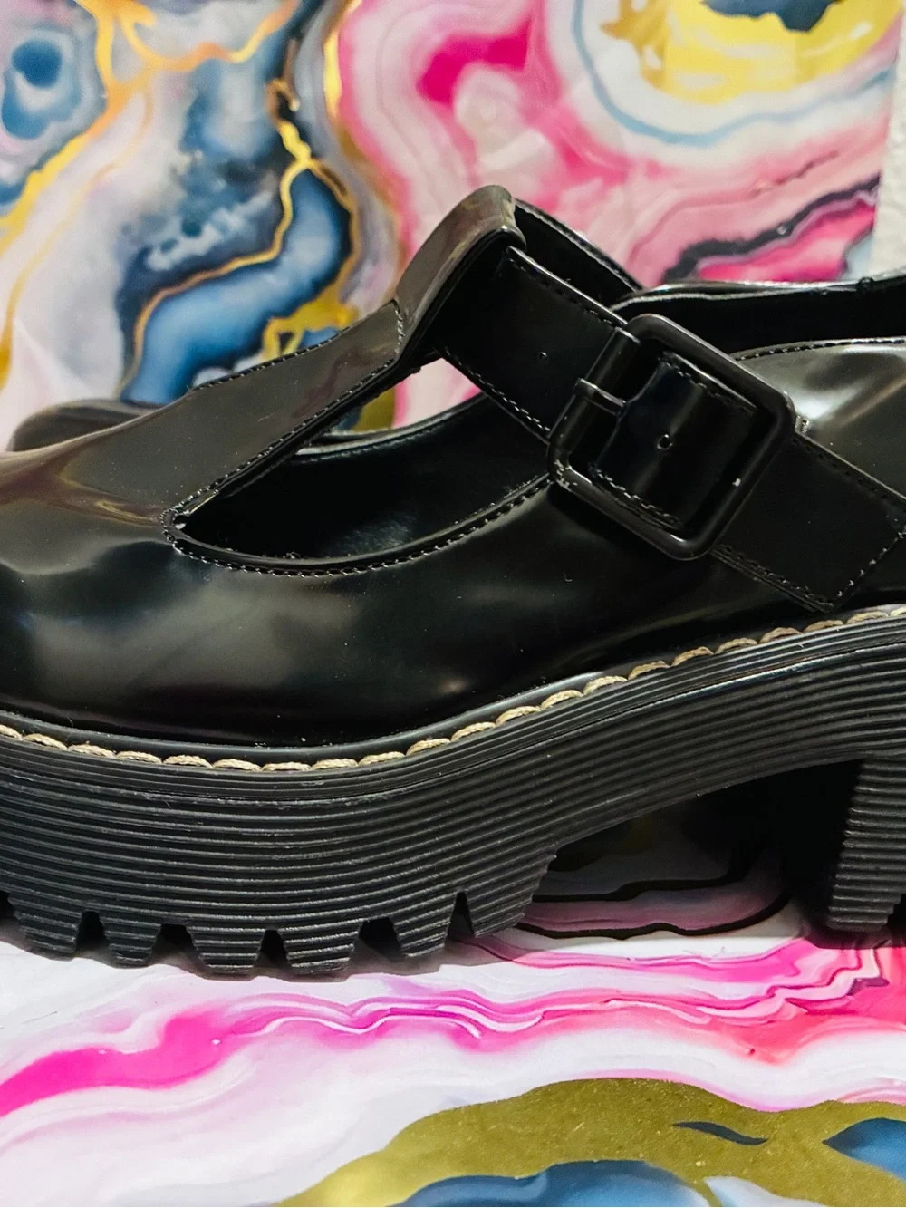 Madden Girl Hollyy Platform Mary Janes